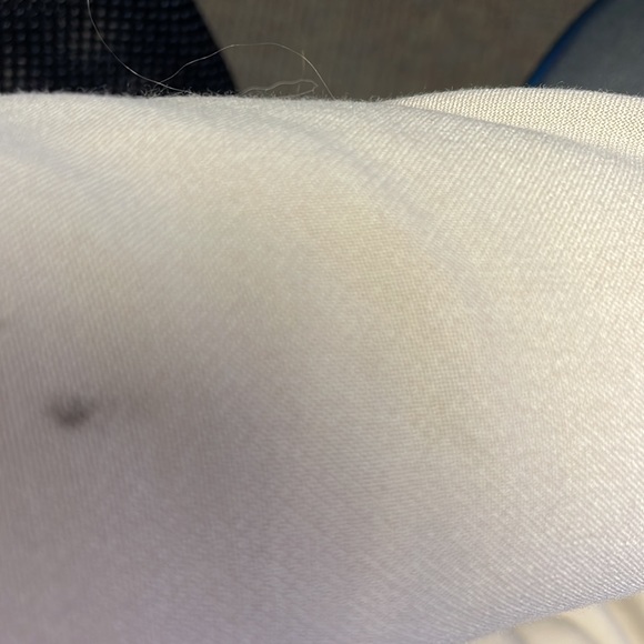 WOMENS BEIGE ZIP UP JACKET - Picture 4 of 5